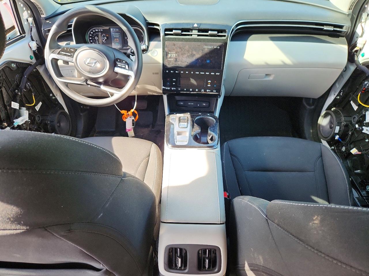 2024 HYUNDAI TUCSON Blue
