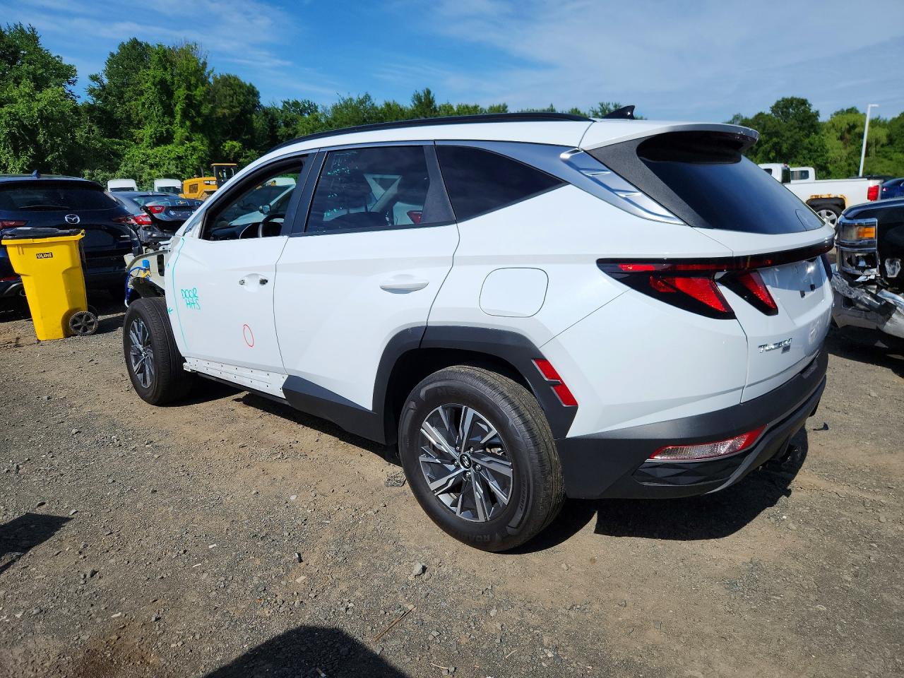 2024 HYUNDAI TUCSON Blue