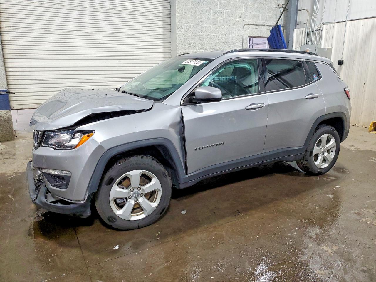2018 JEEP COMPASS LATITUDE 4X4