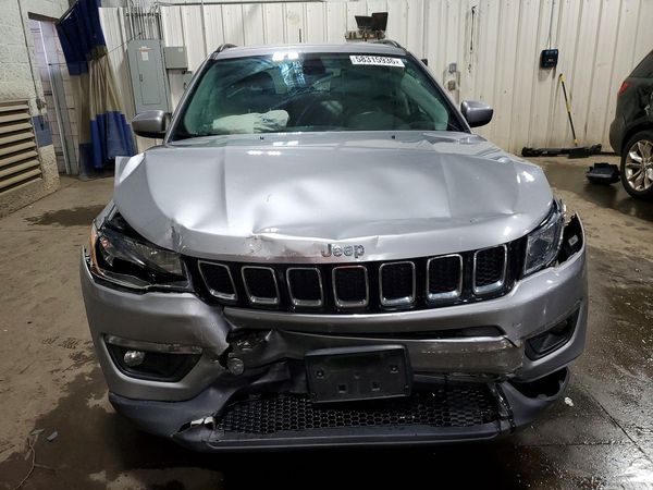2018 JEEP COMPASS LATITUDE 4X4