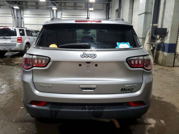 2018 JEEP COMPASS LATITUDE 4X4