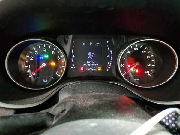 2018 JEEP COMPASS LATITUDE 4X4