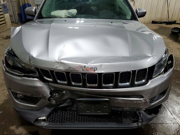 2018 JEEP COMPASS LATITUDE 4X4