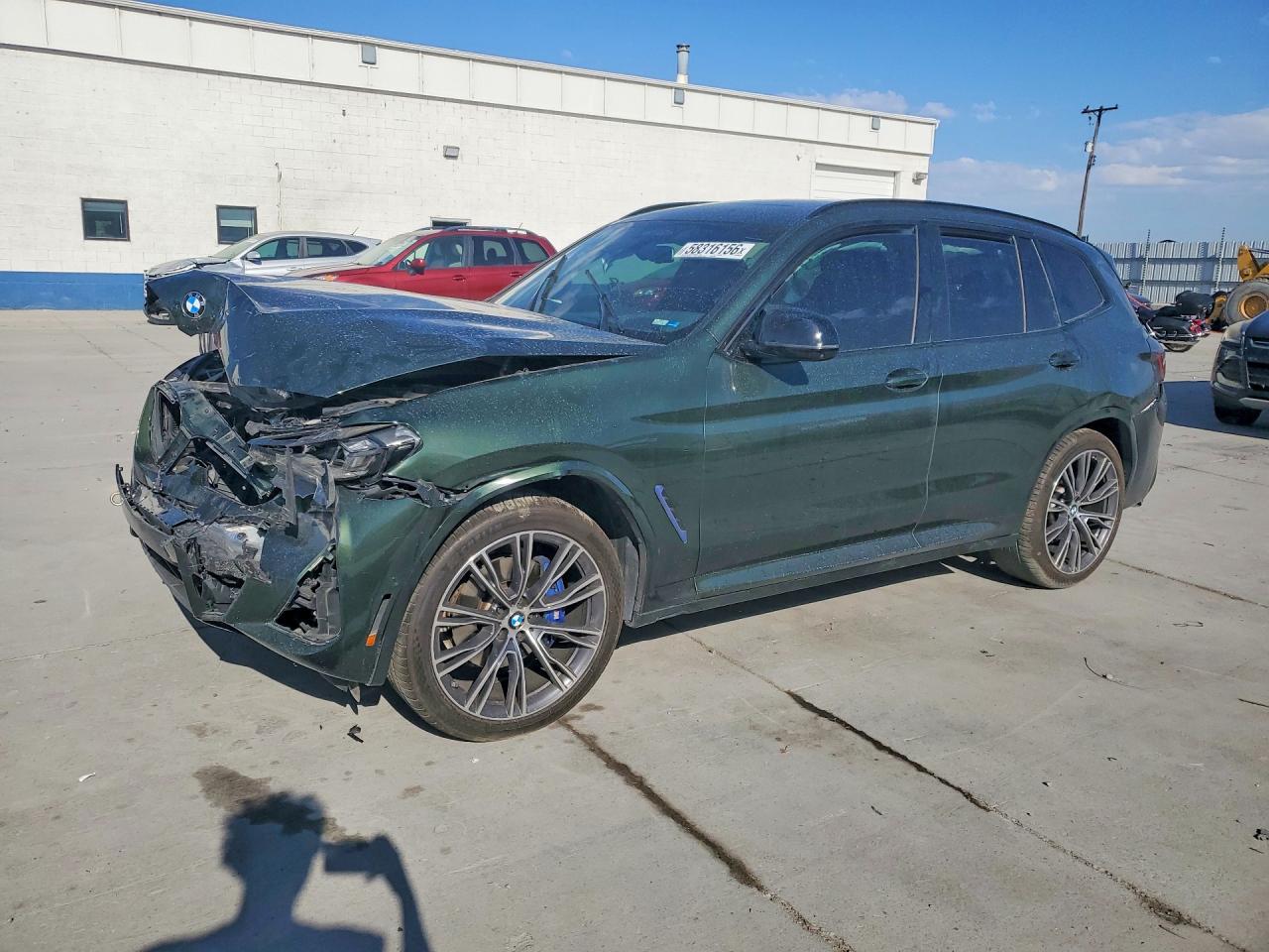 2022 BMW X3 M40i