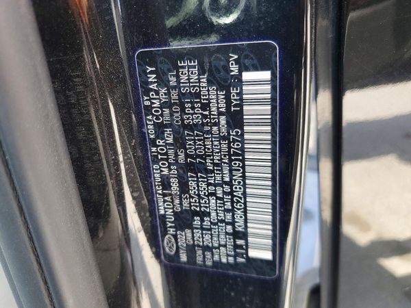 2022 HYUNDAI KONA