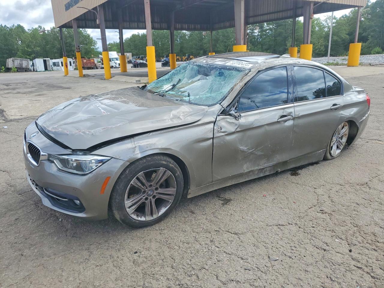 2016 BMW 328 xDrive SA