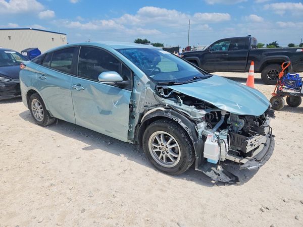 2022 TOYOTA PRIUS