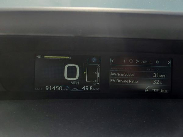 2022 TOYOTA PRIUS
