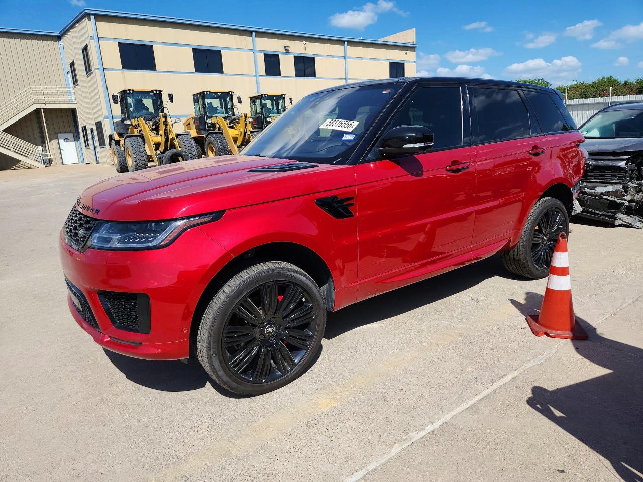 2019 LAND ROVER RANGE ROVER SPORT