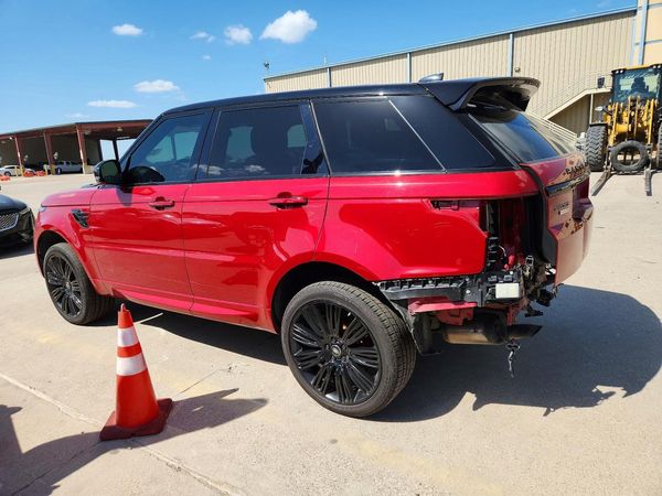 2019 LAND ROVER RANGE ROVER SPORT