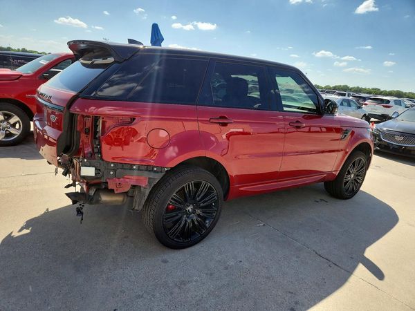 2019 LAND ROVER RANGE ROVER SPORT