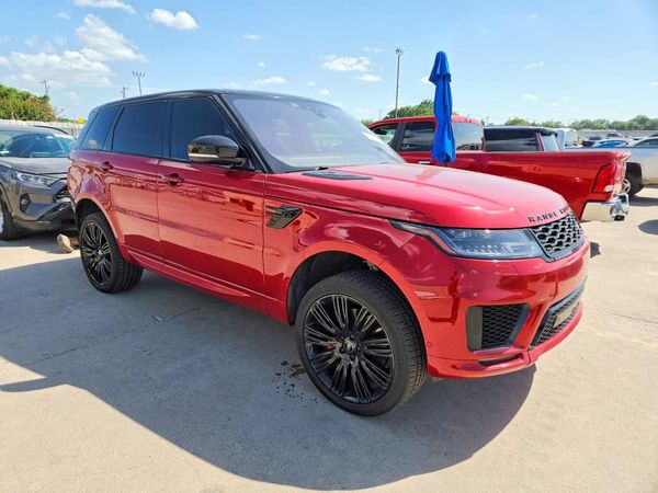 2019 LAND ROVER RANGE ROVER SPORT