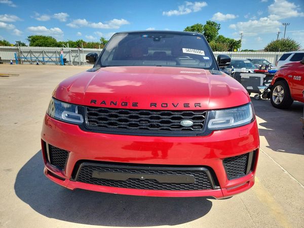 2019 LAND ROVER RANGE ROVER SPORT
