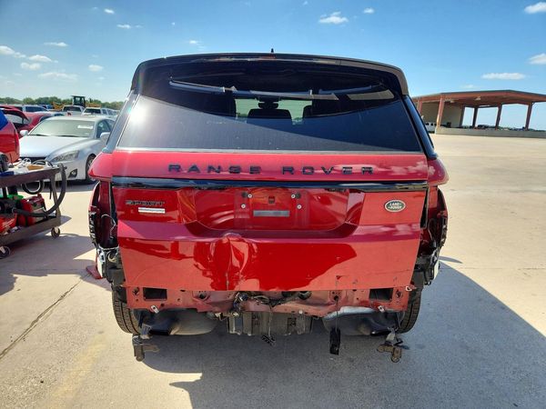2019 LAND ROVER RANGE ROVER SPORT