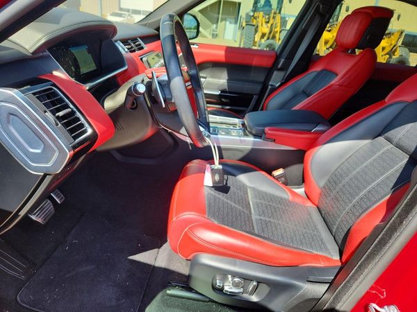 2019 LAND ROVER RANGE ROVER SPORT