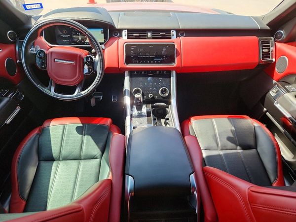 2019 LAND ROVER RANGE ROVER SPORT