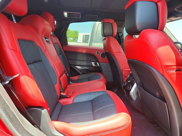 2019 LAND ROVER RANGE ROVER SPORT