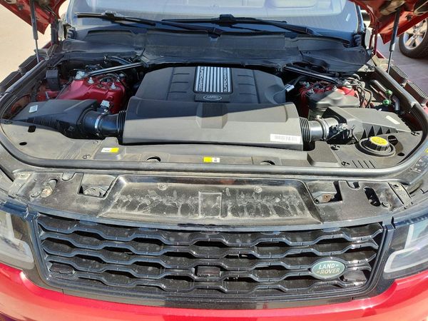 2019 LAND ROVER RANGE ROVER SPORT