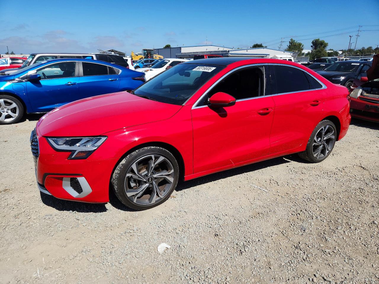 2022 AUDI A3 Premium