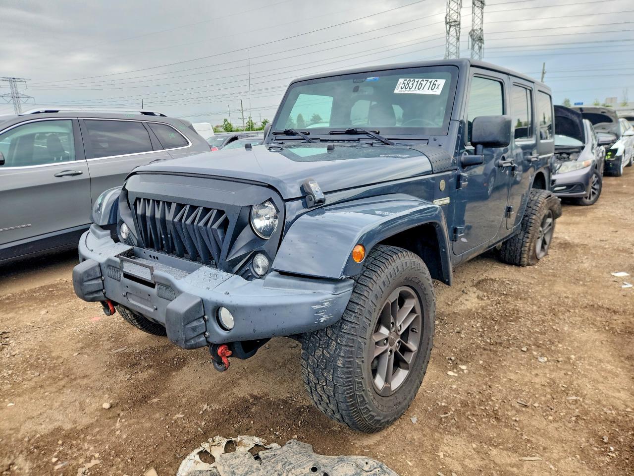 2018 JEEP WRANGLER UNLIMITED Unlimited Sport