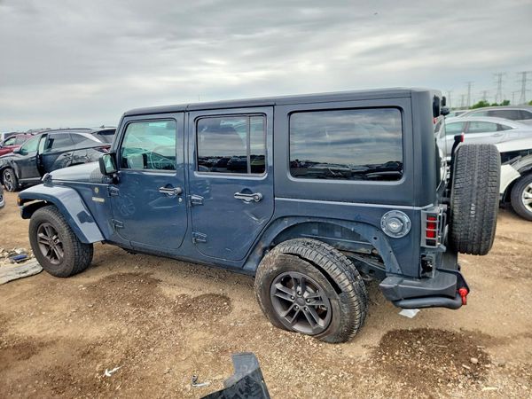 2018 JEEP WRANGLER UNLIMITED Unlimited Sport