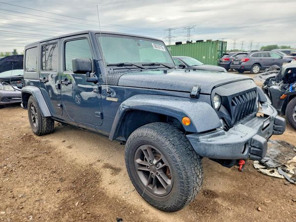 2018 JEEP WRANGLER UNLIMITED Unlimited Sport