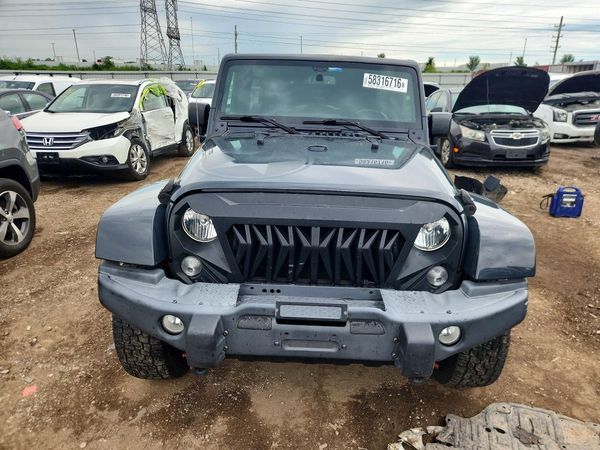 2018 JEEP WRANGLER UNLIMITED Unlimited Sport