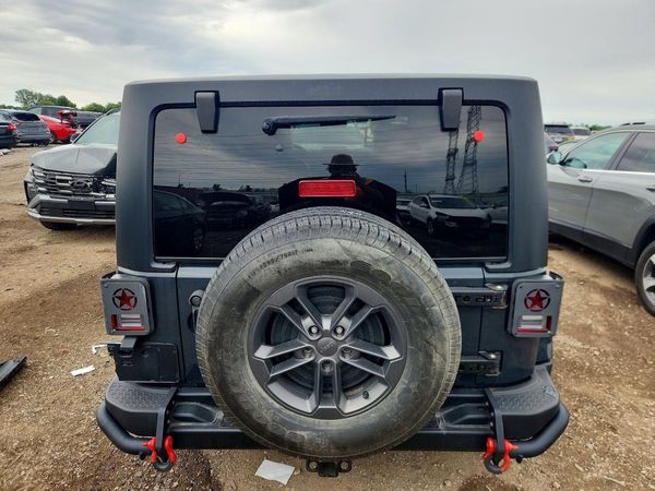 2018 JEEP WRANGLER UNLIMITED Unlimited Sport