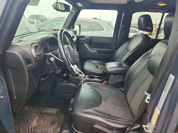 2018 JEEP WRANGLER UNLIMITED Unlimited Sport