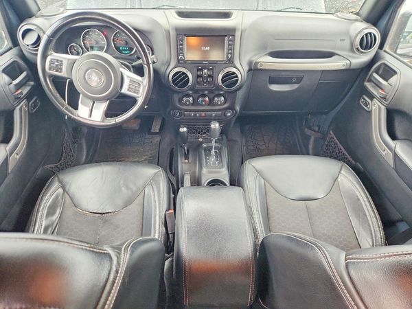 2018 JEEP WRANGLER UNLIMITED Unlimited Sport