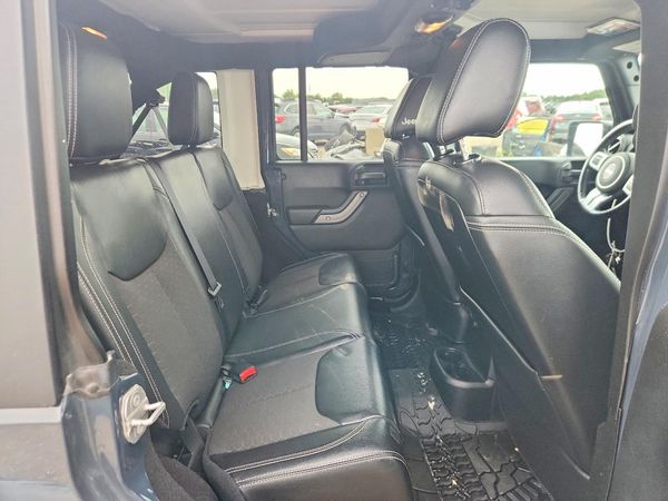 2018 JEEP WRANGLER UNLIMITED Unlimited Sport