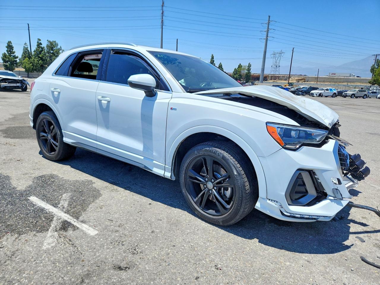 2021 AUDI Q3 S Line quattro Premium