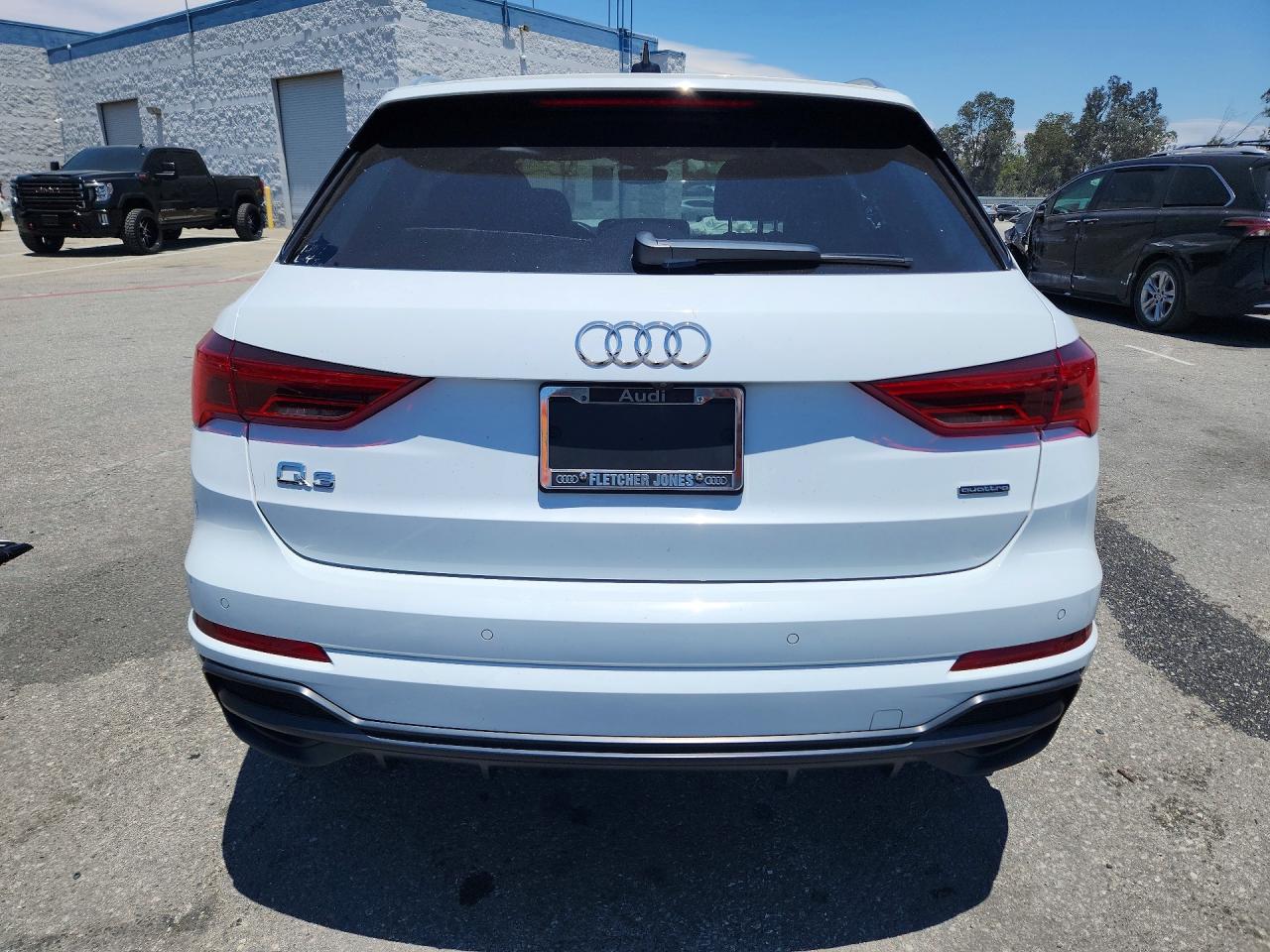 2021 AUDI Q3 S Line quattro Premium