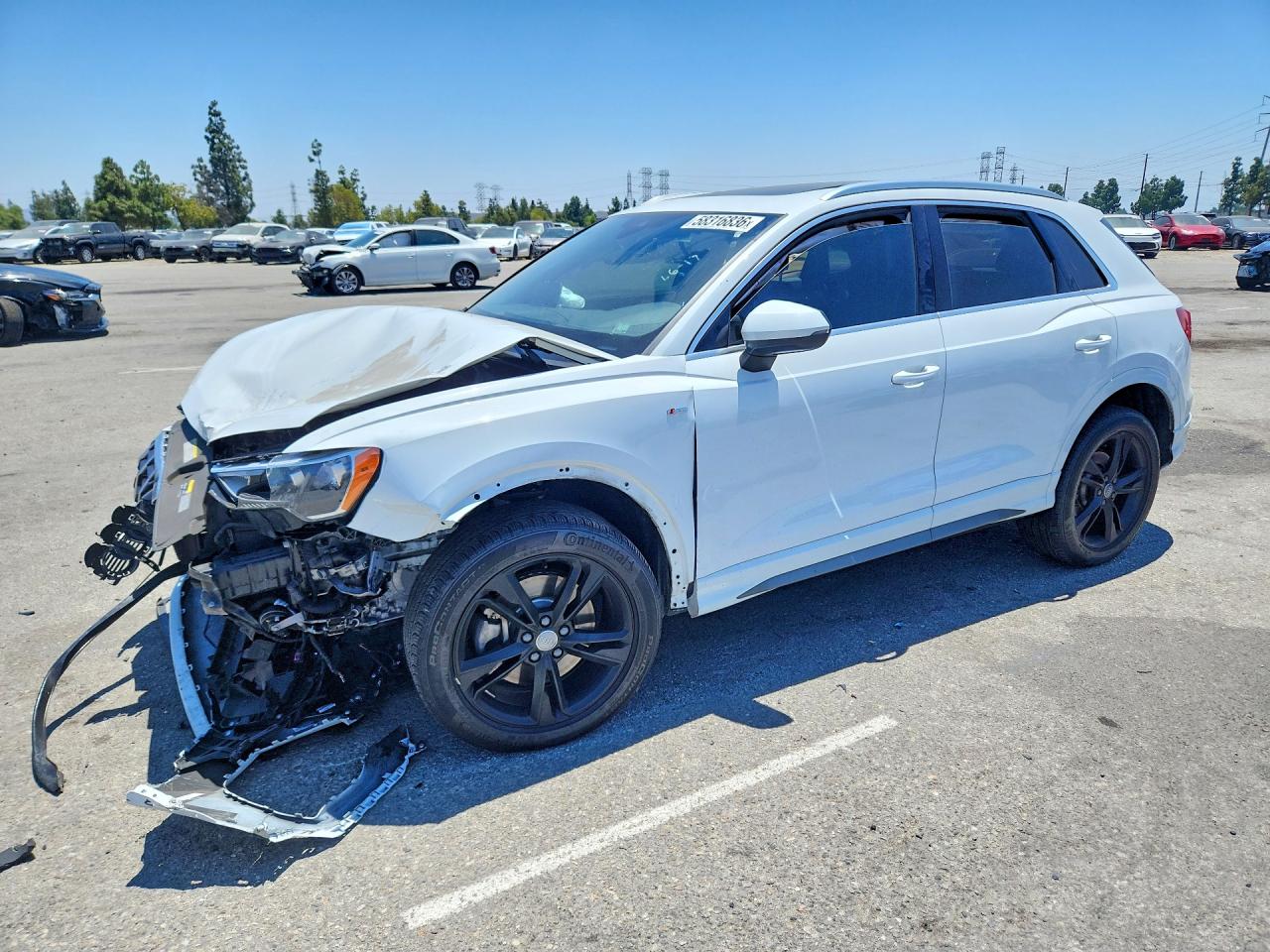 2021 AUDI Q3 S Line quattro Premium