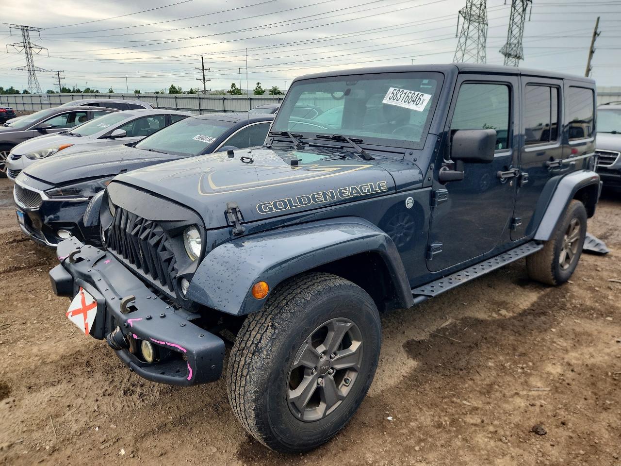 2018 JEEP WRANGLER UNLIMITED Unlimited Sport