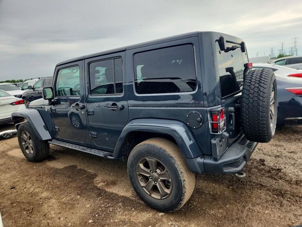 2018 JEEP WRANGLER UNLIMITED Unlimited Sport