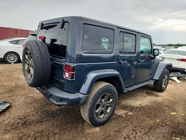 2018 JEEP WRANGLER UNLIMITED Unlimited Sport