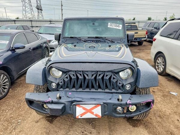 2018 JEEP WRANGLER UNLIMITED Unlimited Sport