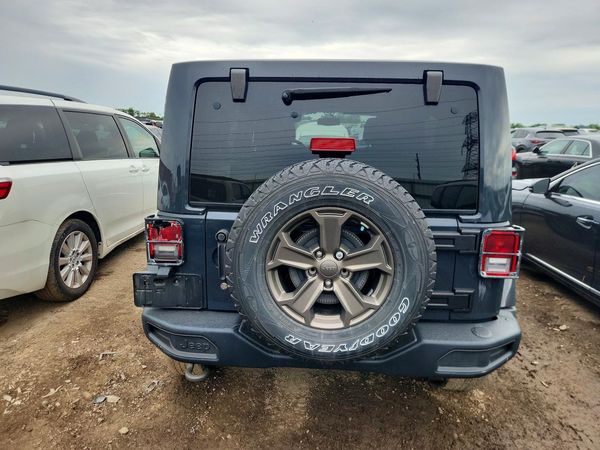 2018 JEEP WRANGLER UNLIMITED Unlimited Sport