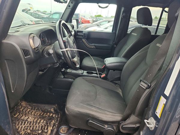 2018 JEEP WRANGLER UNLIMITED Unlimited Sport