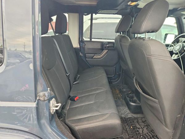 2018 JEEP WRANGLER UNLIMITED Unlimited Sport
