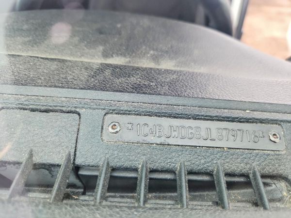2018 JEEP WRANGLER UNLIMITED Unlimited Sport
