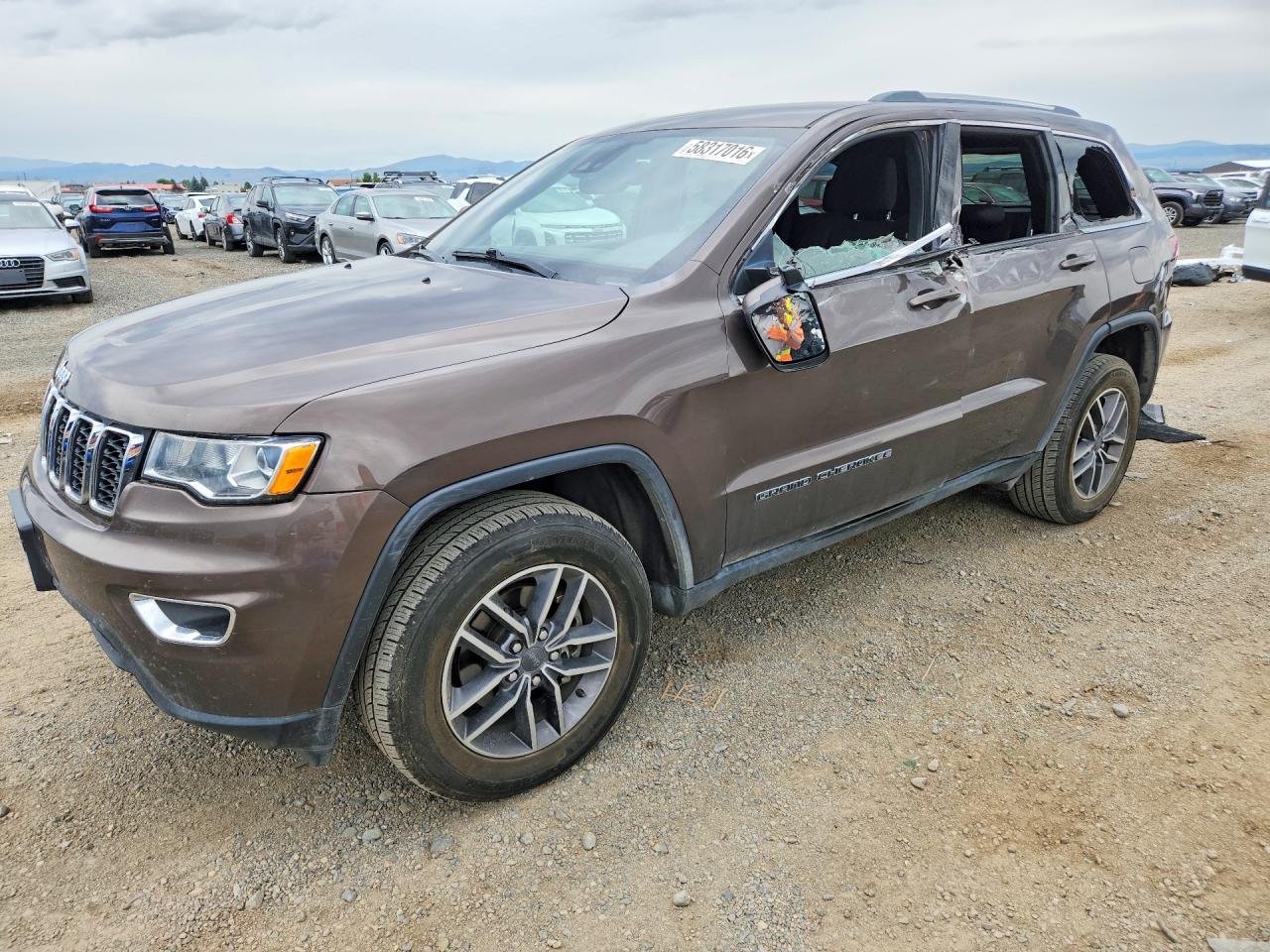 2020 JEEP GRAND CHEROKEE LAREDO 4X4