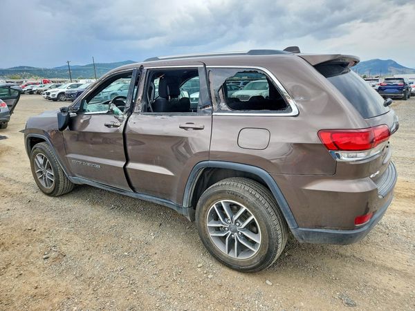 2020 JEEP GRAND CHEROKEE LAREDO 4X4