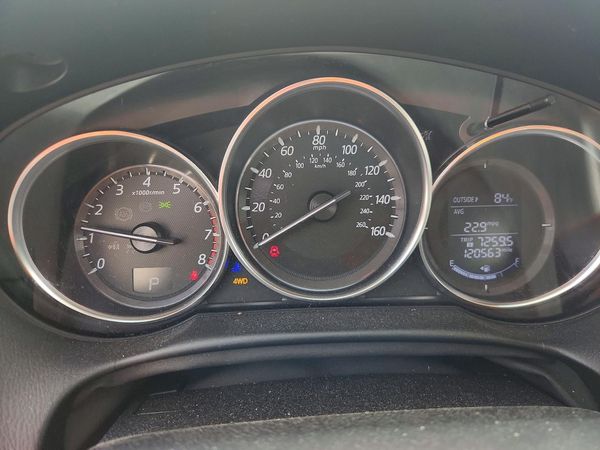 2016 MAZDA CX-5