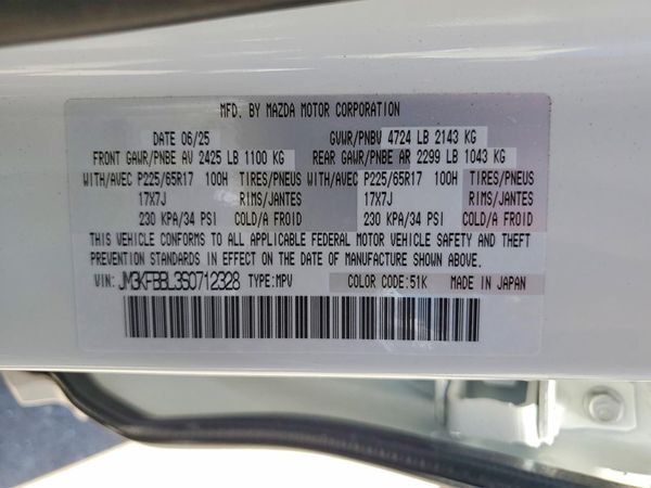 2025 MAZDA CX-5 Select