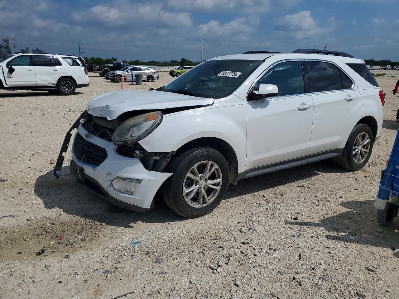 2017 CHEVROLET EQUINOX LT / FL