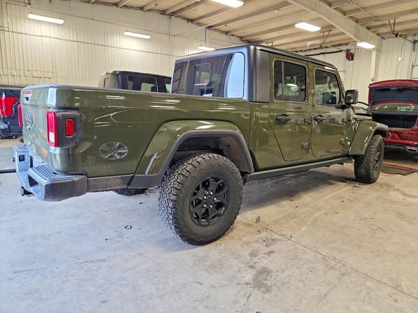 2022 JEEP GLADIATOR SPORT 4X4