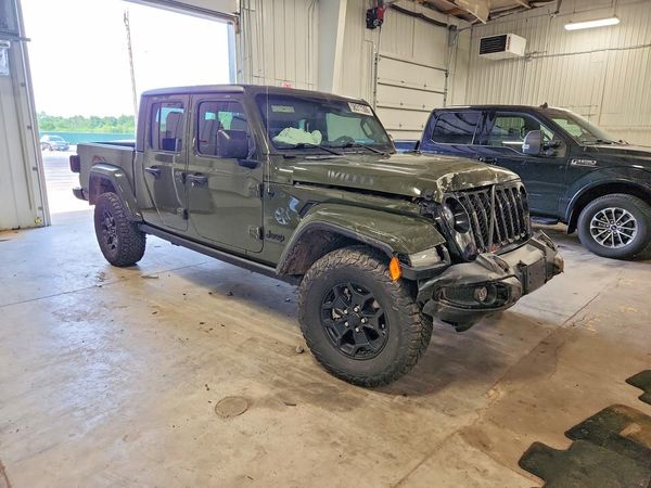 2022 JEEP GLADIATOR SPORT 4X4
