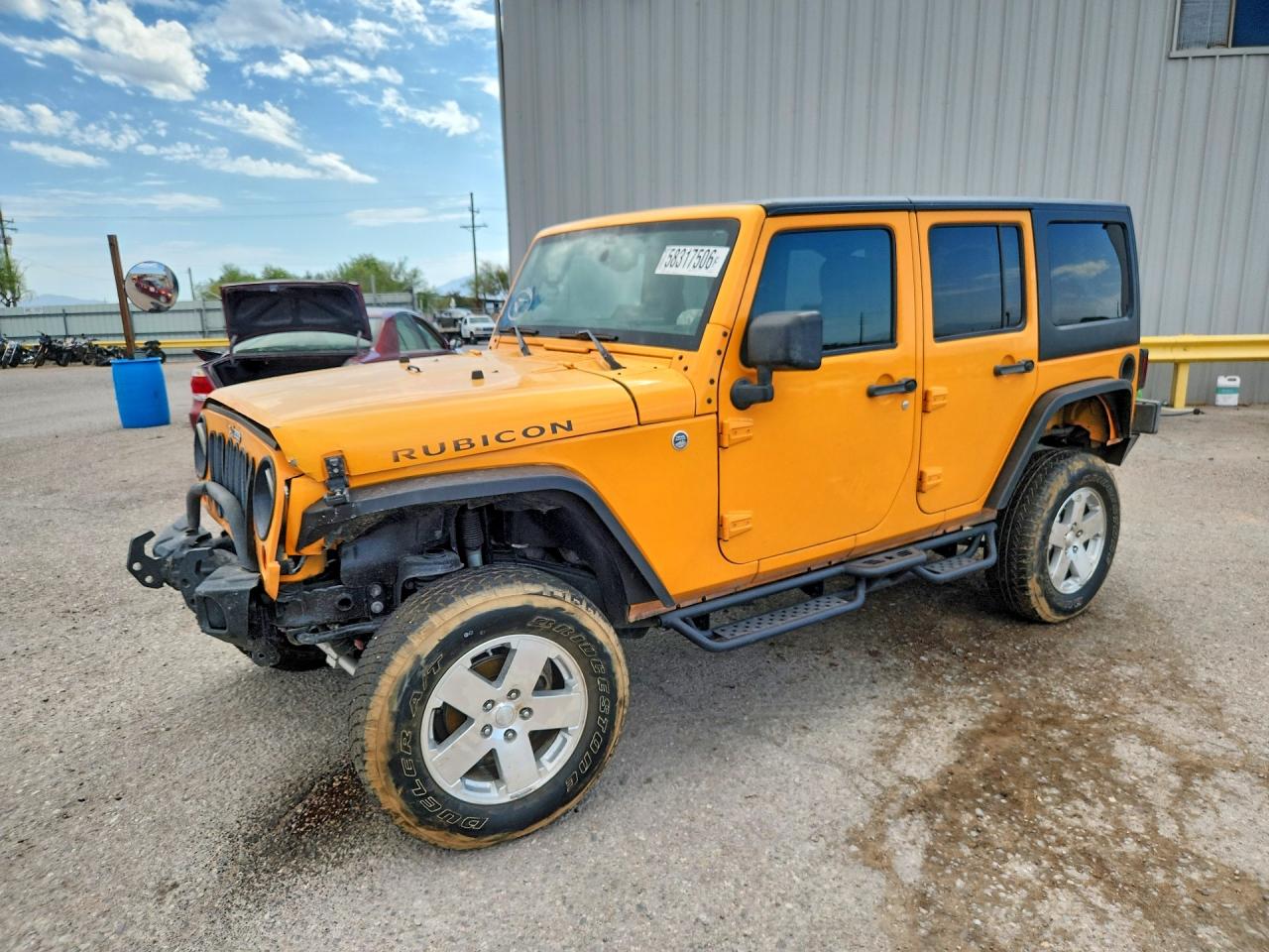 2013 JEEP WRANGLER Rubicon